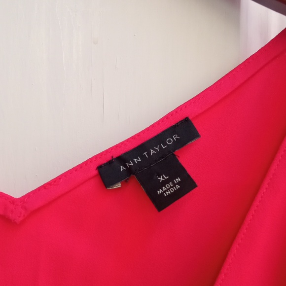 COPY - Ann Taylor Tank top XL - Picture 2 of 5